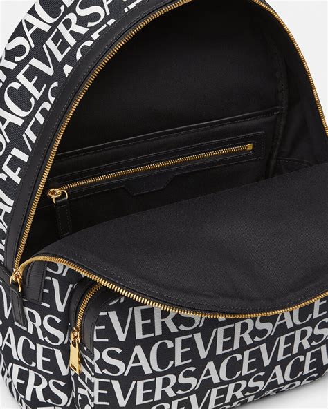 versace backpack mens cheap